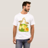 バフグースの家族 Tシャツ (正面フル)