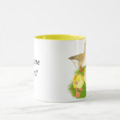 バフグースファミリー マグカップ (中央)