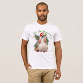 バフコッカースパニエル犬チスザシーズン Tシャツ (正面フル)