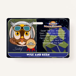 バフサダフ バッジ