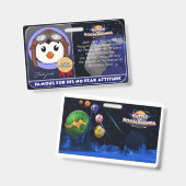 バフジャックジャック バッジ (正面＆裏面)