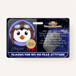 バフジャックジャック バッジ