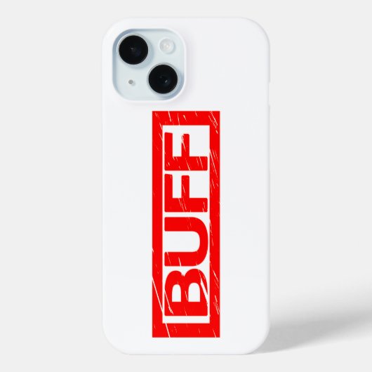 バフスタンプ Case-Mate iPhoneケース (裏面)