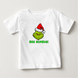 バフハンバグスクルージのクリスマスカートゥーンTシャツ ベビーTシャツ