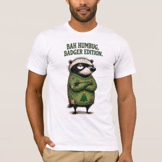 バフハンブグ・アナグマ・エディション 面白いラーテル Tシャツ