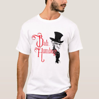 バフハンブーグ ビクトリアンジェントルマン クリスマスTシャツ Tシャツ