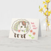 バフバフノテカード カード (黄色い花)