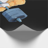 バフパワーリフティングコルギボディビルダー ラッピングペーパー (角)