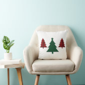 バフファロープレイド クッション (椅子)
