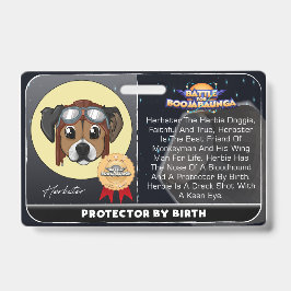 バフヘルブスター バッジ