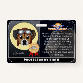 バフヘルブスター バッジ