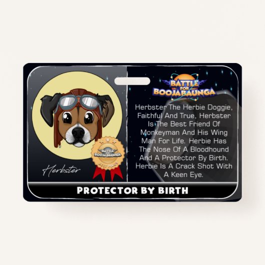 バフヘルブスター バッジ (正面)