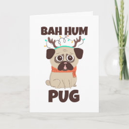 バフマパグ クリスマス 犬