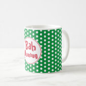 バフムバグ クリスマスマグ コーヒーマグカップ (正面右)