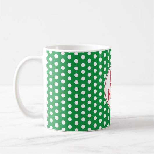 バフムバグ クリスマスマグ コーヒーマグカップ (左)