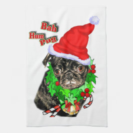 バフムプグクリスマス キッチンタオル