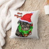 バフムプグクリスマス クッション (ブランケット)