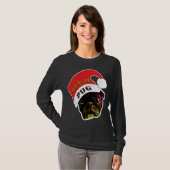 バフムプグ醜いクリスマスセーター Tシャツ (正面フル)