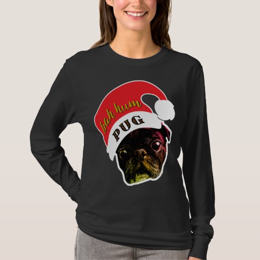 バフムプグ醜いクリスマスセーター Tシャツ (正面)