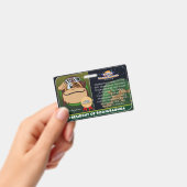 バフモンキーマン バッジ (Handheld)