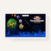 バフモンキーマン バッジ (裏面)