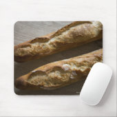バフランスのグリフランスの、パン、クローズアップ マウスパッド (マウス)