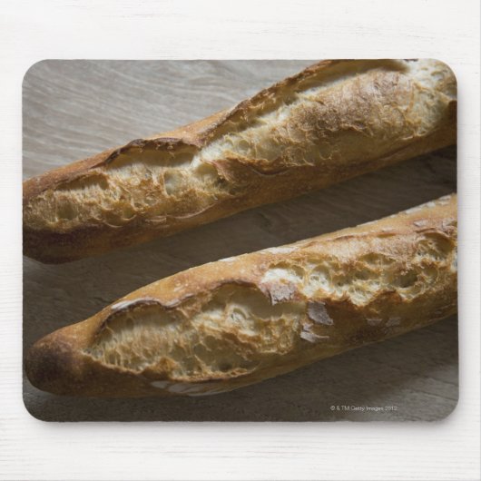 バフランスのグリフランスの、パン、クローズアップ マウスパッド (正面)