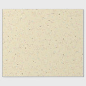 バフランスのニラアイスクリーム ラッピングペーパー (フラット)