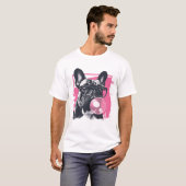 バフランスのブルガム Tシャツ (正面フル)