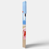 バフランスのルドッグバレンタインデートラック Case-Mate iPhoneケース (裏面 / 右)