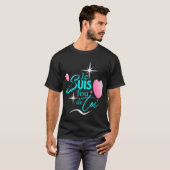 バフランスのンタインデザイン Tシャツ (正面フル)