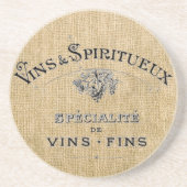 バフランスのーラップ コースター (正面)