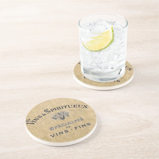 バフランスのーラップ コースター (側面)