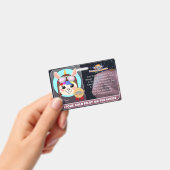 バフルーリ バッジ (Handheld)