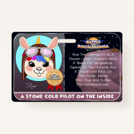 バフルーリ バッジ