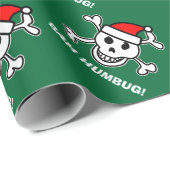 バフンバグアンチクリスマスラッピング紙 ラッピングペーパー (ロールコーナー)