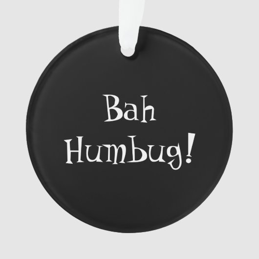 バフンバグオーナメント オーナメント (正面)