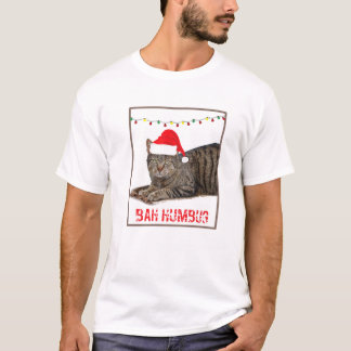 バフンバグクリスマスサンタキャット Tシャツ