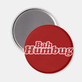 バフンバグクリスマススクルージ マグネット (正面/裏面)