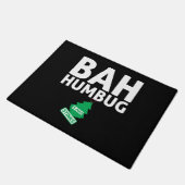 バフンバグクリスマススティンクスおもしろいアンチの不機嫌 ドアマット (アングル)