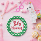 バフンバグクリスマス紙プレート ペーパープレート (パーティー)