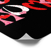 バフンバグバレンタインポスター ポスター (角)