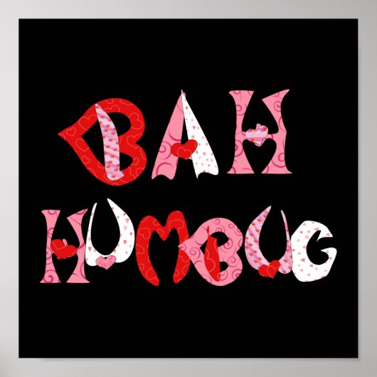 バフンバグバレンタインポスター ポスター (正面)