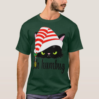 バフンバグメリークリスマスおもしろい猫好き Tシャツ