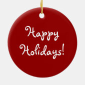 バフンバグラクーン セラミックオーナメント (裏面)