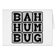 バフンバグ、アンチ – クリスマス気持ち