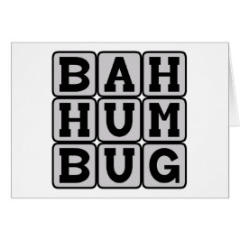 バフンバグ、アンチ – クリスマス気持ち