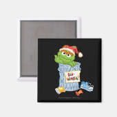 バフンバグ・オスカー マグネット (正面/裏面)