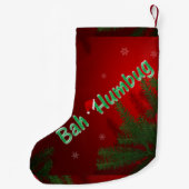 バフンバグ スモールクリスマスストッキング (裏面)