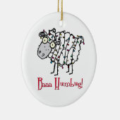 バフンバグ セラミックオーナメント (右)